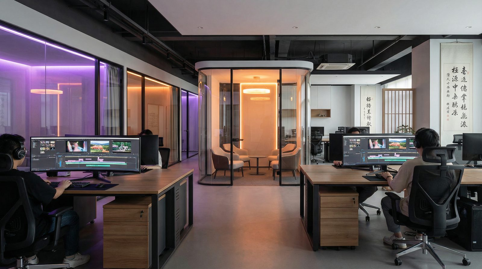 母狗公司办公环境