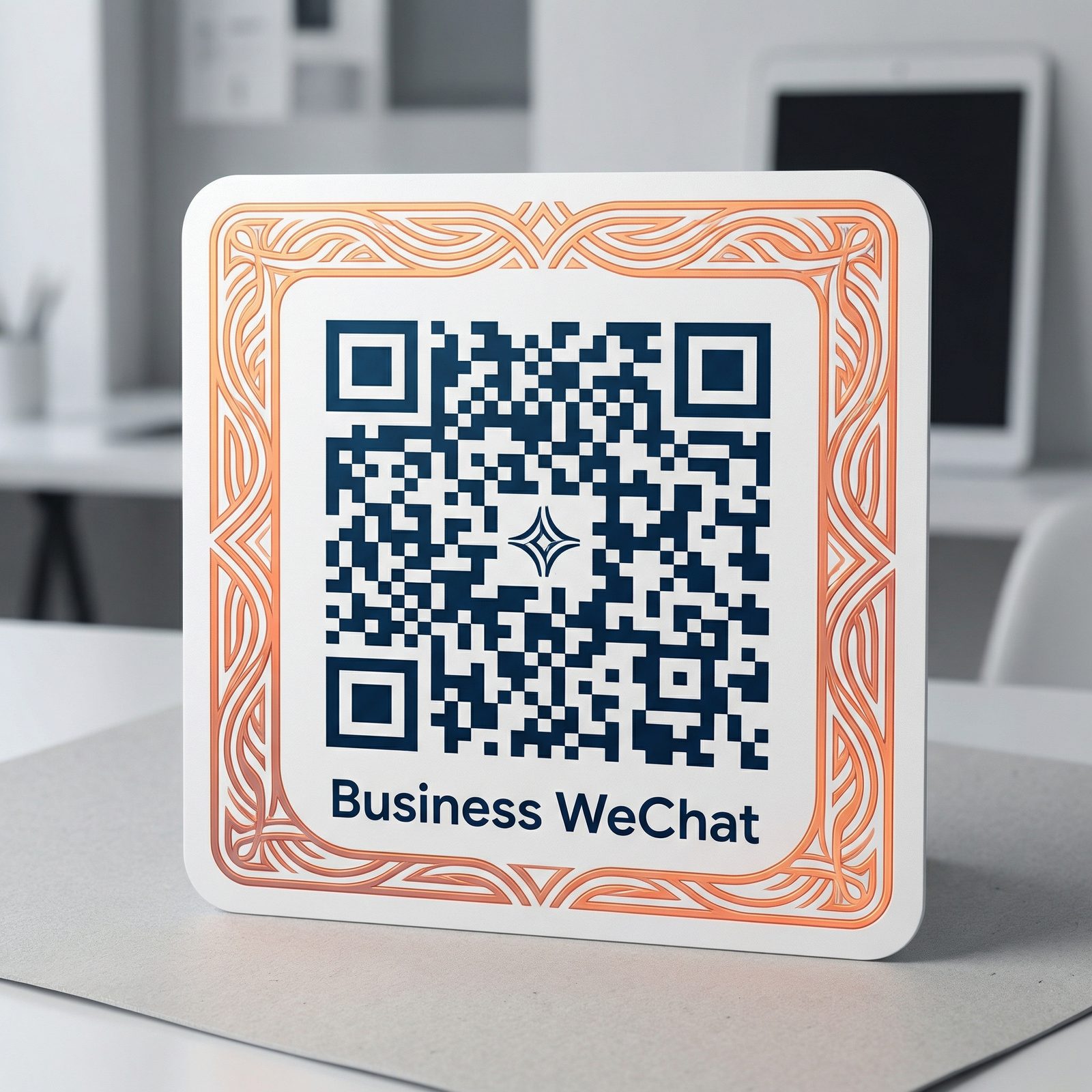 母狗商务微信二维码