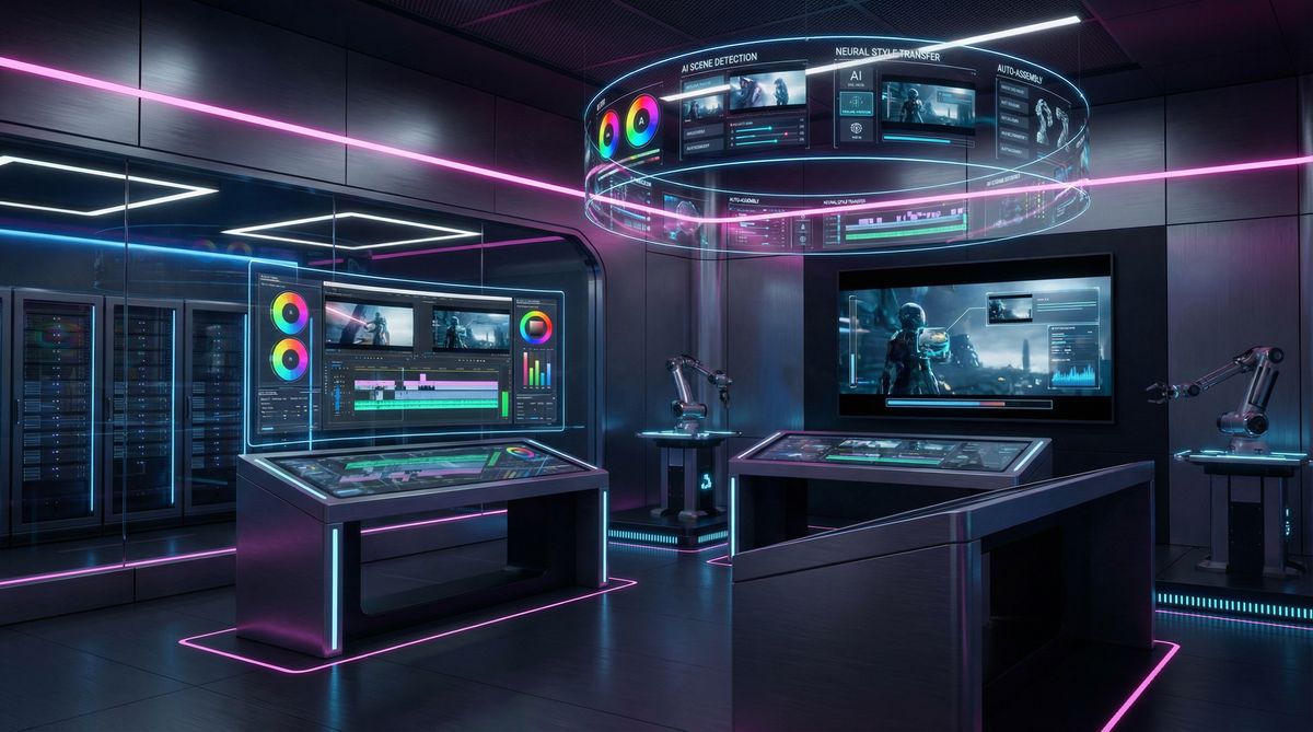 猎奇 AI视频教程