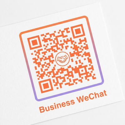 厨房偷欢商务二维码