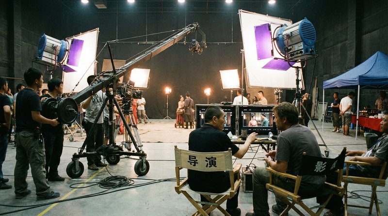 厨房偷欢影视拍摄幕后花絮视频