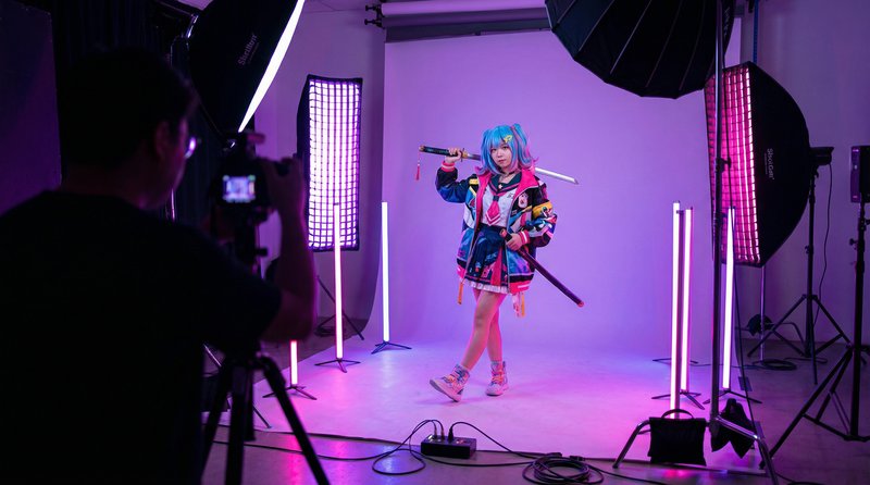 厨房偷欢Cosplay视频拍摄