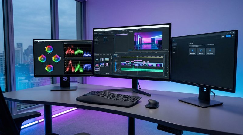 厨房偷欢AI视频剪辑工具